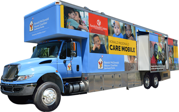 Family Health Centers of Southwest Florida, Inc. Ronald McDonald Care Mobile