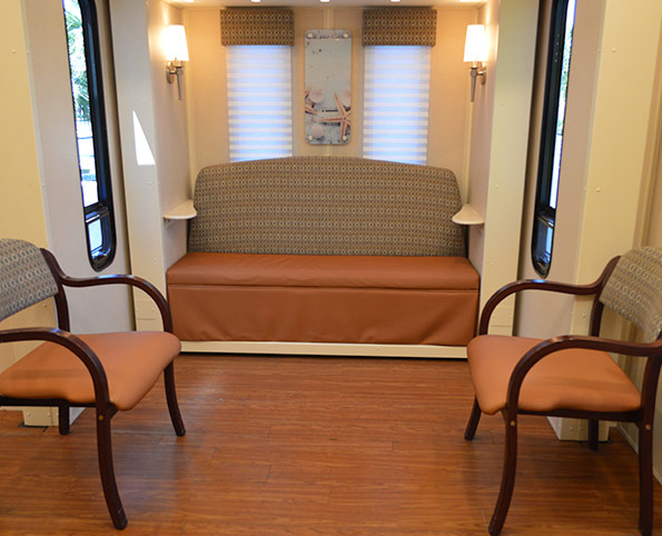 Seating in Care Mobile
